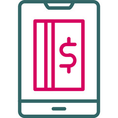Online Payment  Icon