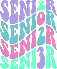 Senior 2023 Vector Design