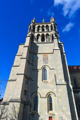 Fototapeta na wymiar Kathedrale Notre-Dame (Lausanne)
