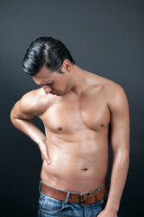 Fototapeta premium Back Problem