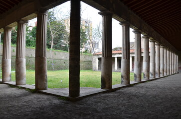 Colonnade Garden of the Villa di Poppea

