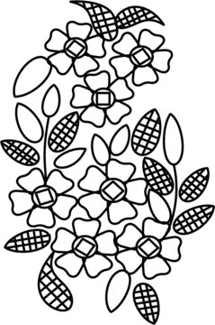 Abstract Flowers