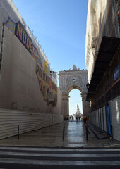Alleyway in Lisbon