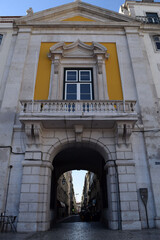 Archway - Lisbon Portugal