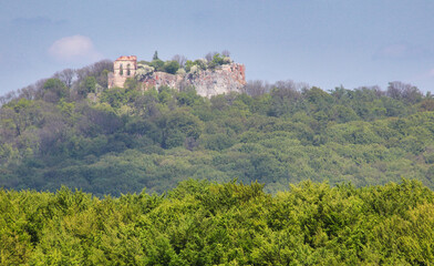 Fototapeta na wymiar Ruin of castle Pajstun - Slovakia