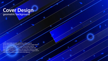 abstract blue technology background.
Vector illustration.
Eps 10