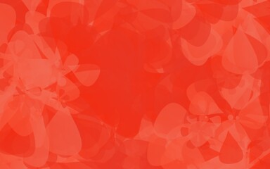 Obraz premium abstract background with flowers