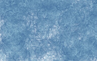 blue background paint texture