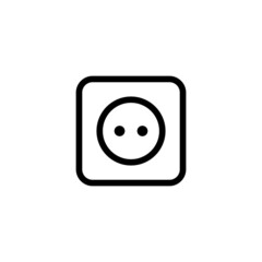 Socket simple icon