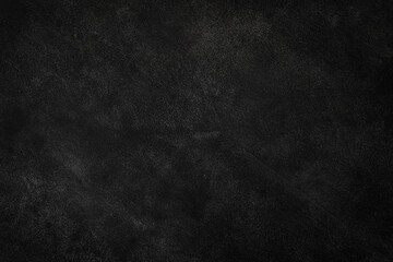 Black wall texture rough background dark concrete floor or old grunge background with black - 509137151