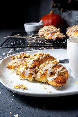 Polish St. Martin's Day Croissants (Marcinki)