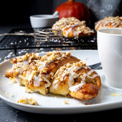 Polish St. Martin's Day Croissants (Marcinki)