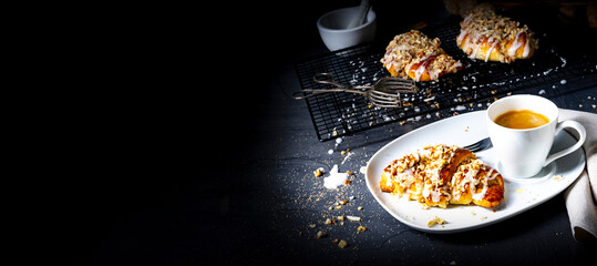 Polish St. Martin's Day Croissants (Marcinki)