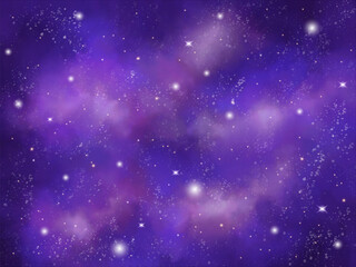 galaxy background for banners, cards, flyers, social media wallpapers, etc.