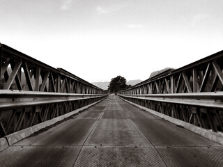 bridge over the river