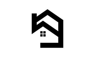 icon home building vector