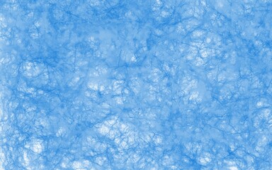 blue wool background 