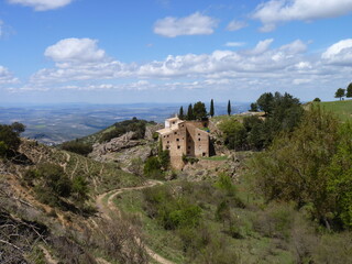 Fototapeta na wymiar Sierra de Cazorla: Monastery of Montesion