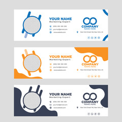 Email Template Design Email Signature Design 