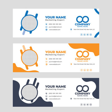 Email Template Design Email Signature Design 