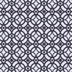 flat ornament line pattern design