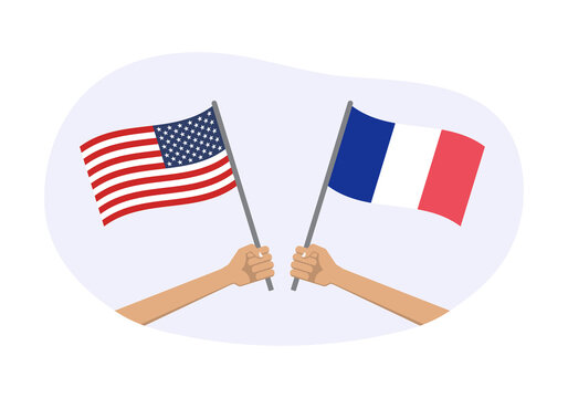 French American Flag Images – Browse 5,572 Stock Photos ...