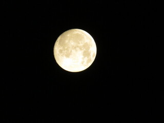 Full moon view from Turkey