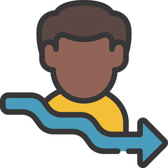 User Flow Icon
