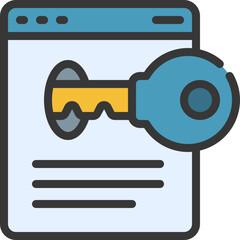 Website Keywords Icon