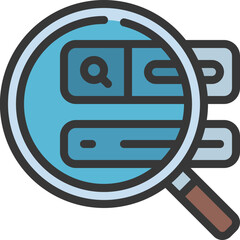 Analyse Search Results Icon