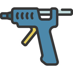 Glue Gun Icon