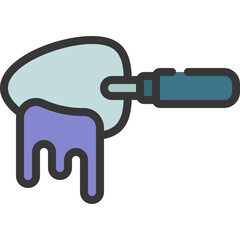 Art Trowel Icon