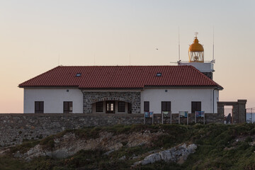 Faro de Oviñana, Asturias, España.