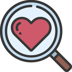 Search For Love Icon