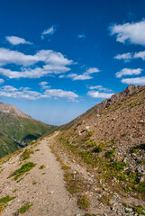 road in the mountains