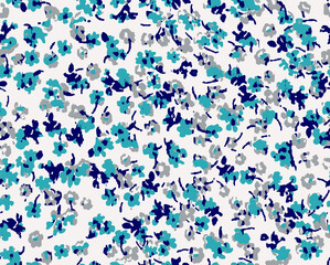 pattern with floral