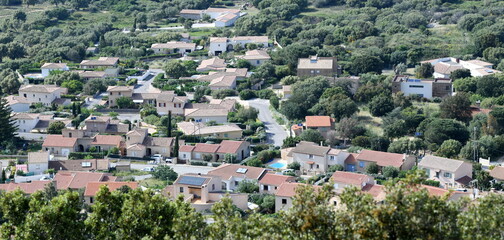 Fototapeta premium île rousse
