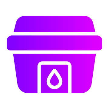 Blood Case Gradient Icon