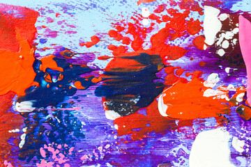 painted abstract backgroundpainted abstract background