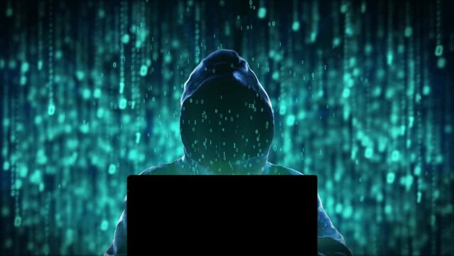 Cyber hackers attack computer systems