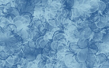background with flowers