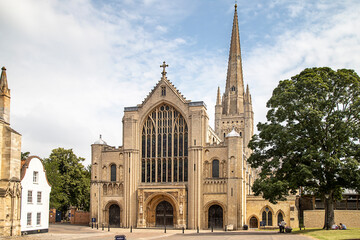 Norwich Cathedral, Norfolk - Powered by Adobe