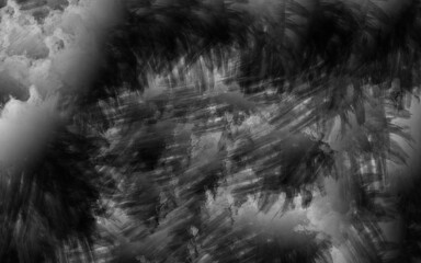 black and white background