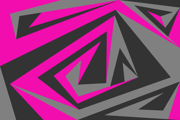 Abstract background with colorful geometric pattern. Abstract interior wallpaper