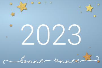 2023 - Meilleurs vœux - Bonne année