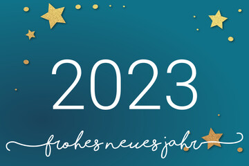 frohes neues jahr 2023