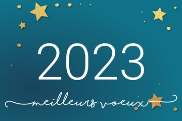 2023 - Meilleurs vœux - Bonne année