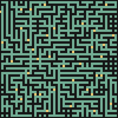 Albert-Laszlo Barabasi algorithm network visualization implementation illustration