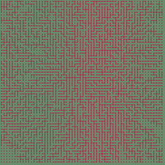 Albert-Laszlo Barabasi algorithm network visualization implementation illustration
