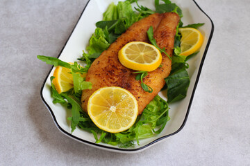Pan fried fillet